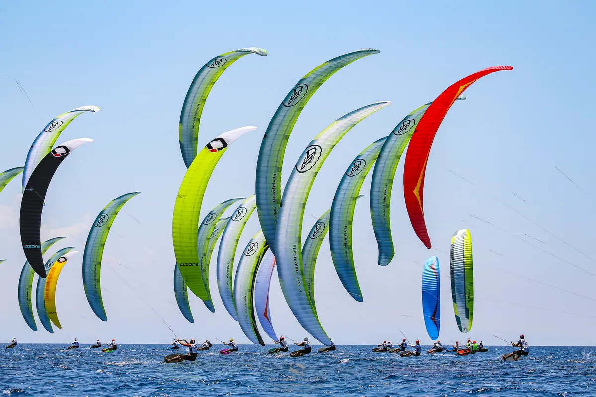 Kitesurfing beaches in Calabria