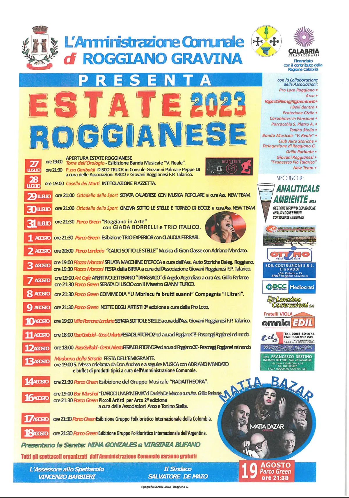 Estate roggianese