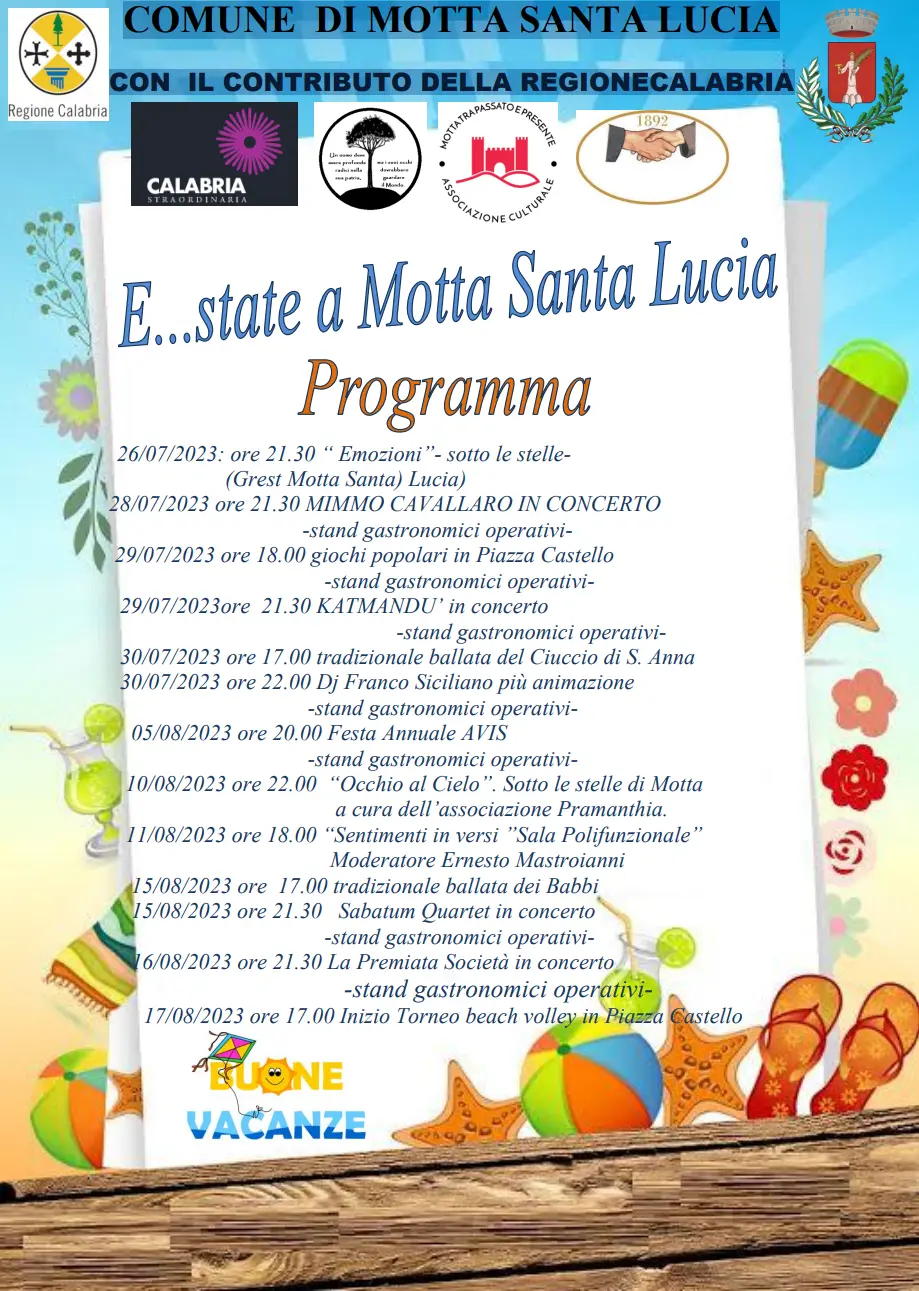 Motta Santa Lucia immagine evento