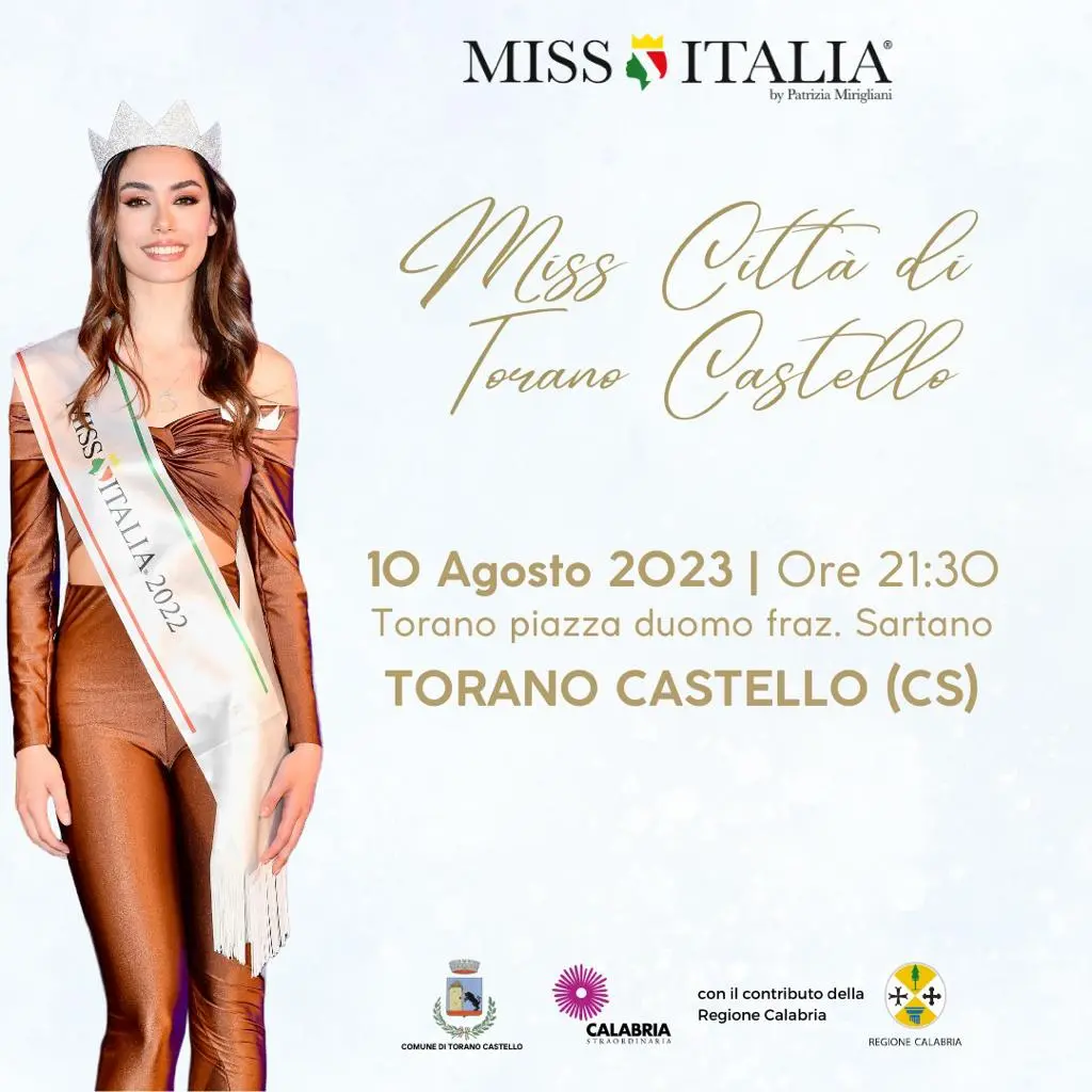 Locandina Miss Italia