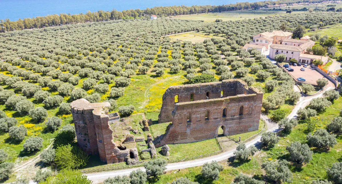 Visit to the Scolacium Museum and National Archaeological Park