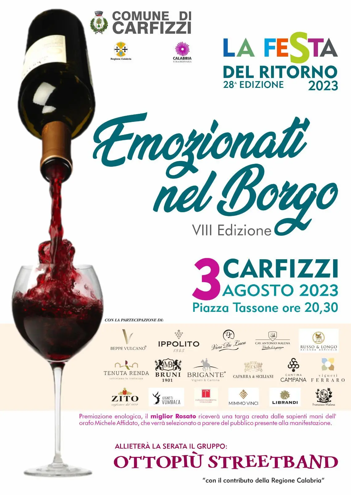 EMOZIONATI NEL BORGO