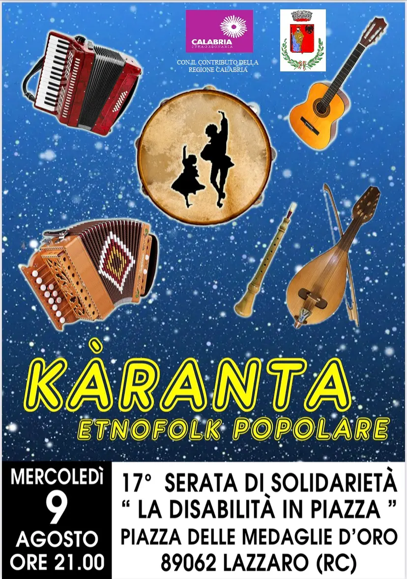 9 AGOSTO KARANTA