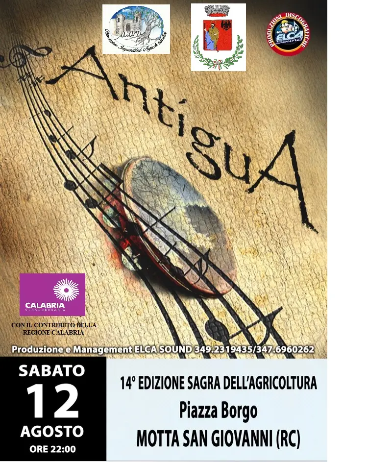 12 AGOSTO ANTIGUA