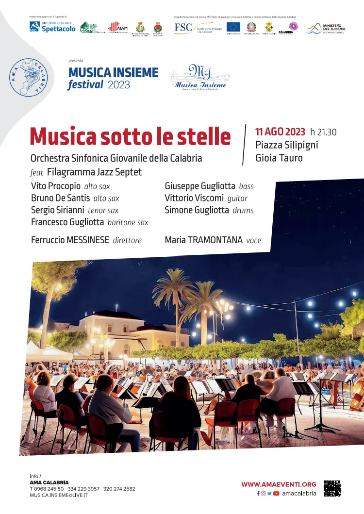 Musica sotto le stelle