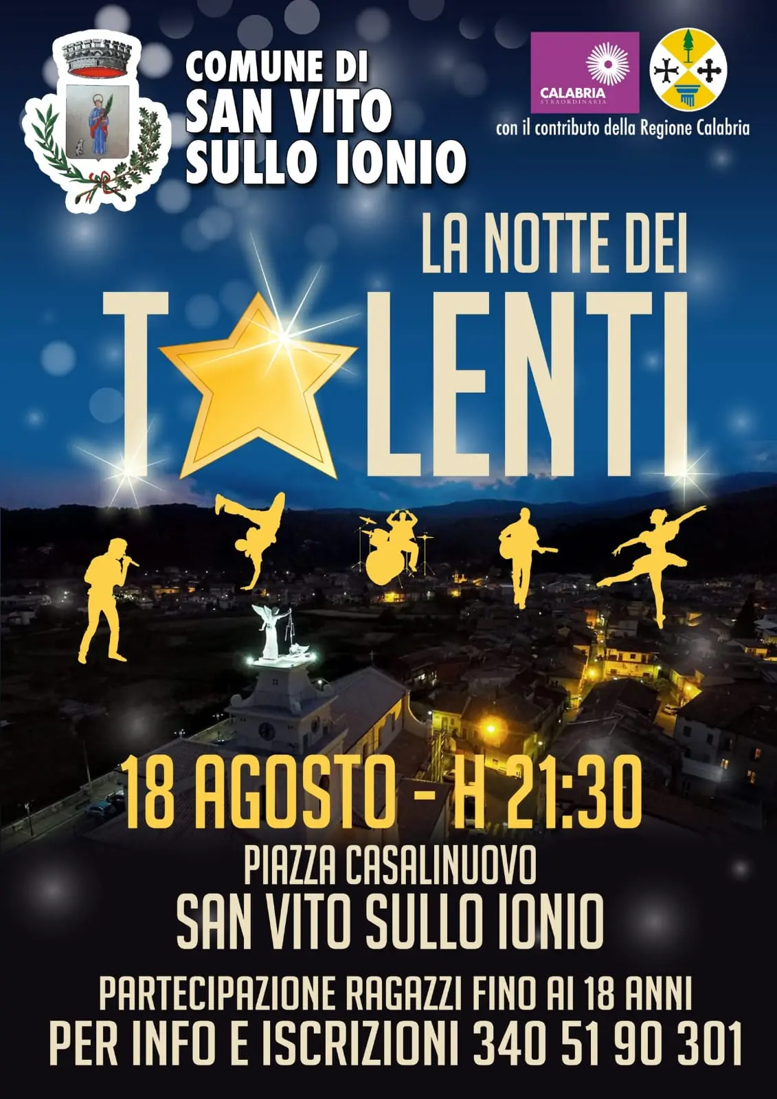 notte dei talenti2023