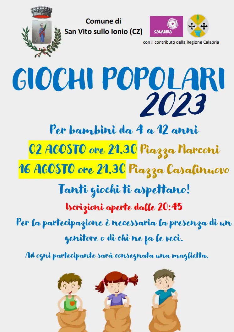 Giochi popolari