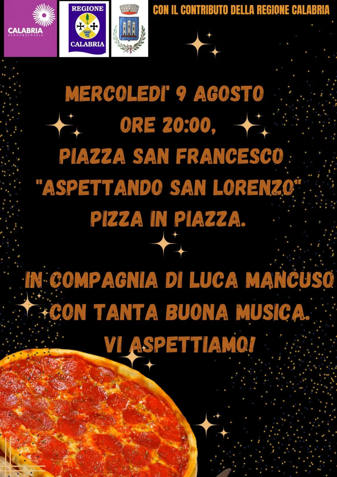 ASPETTANDO SAN LORENZO ... PIZZA IN PIAZZA