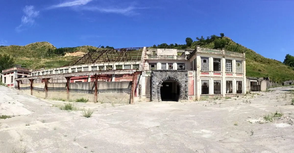 Lungro Salt Mine Historical Museum