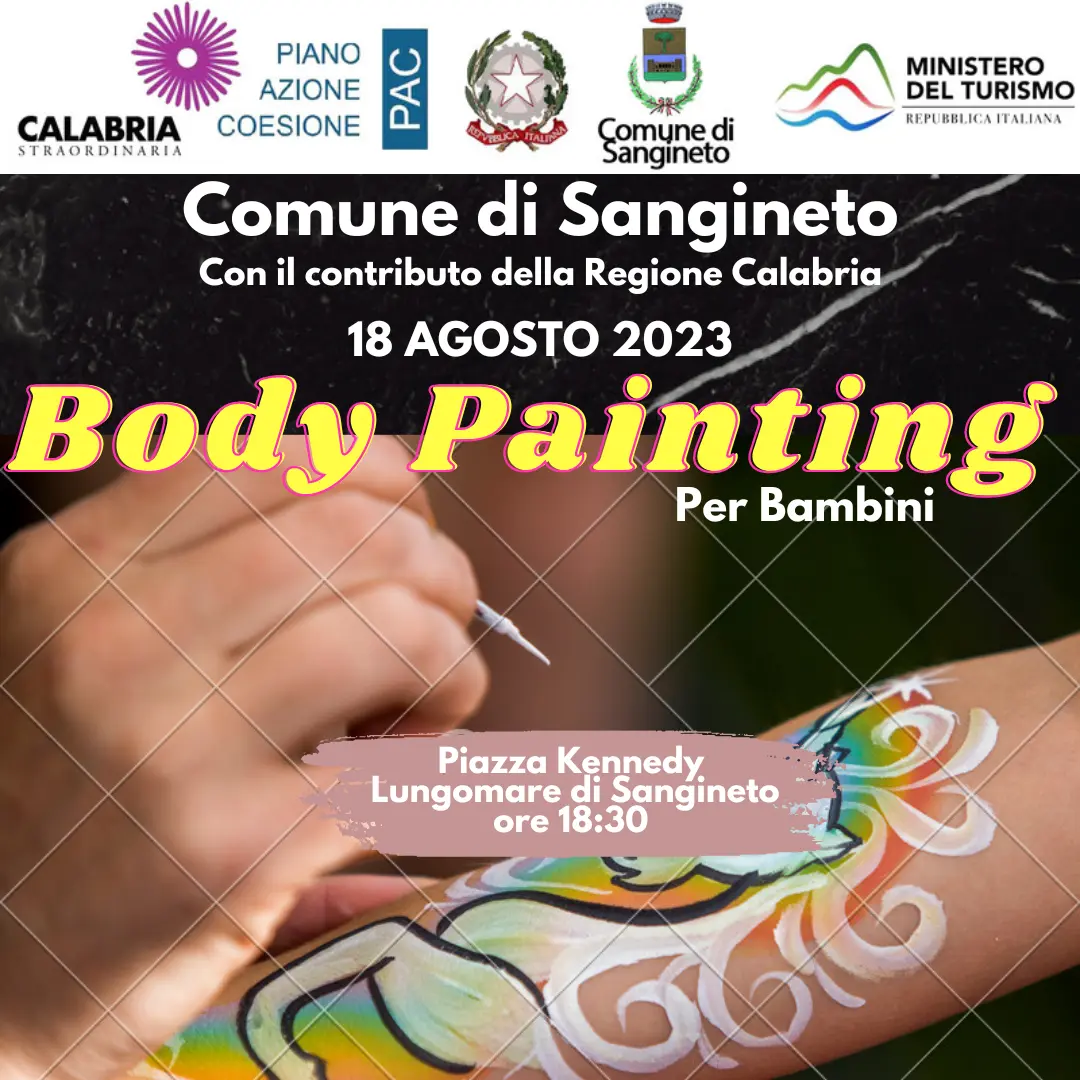 body painting