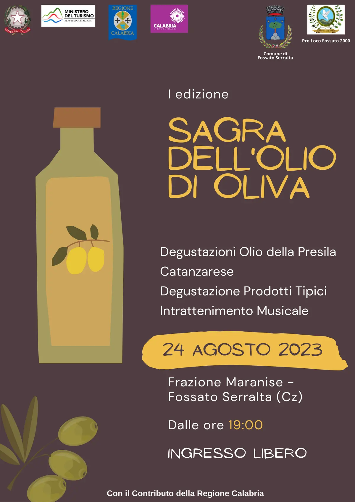 Fossato Sagra dell'olio d'oliva