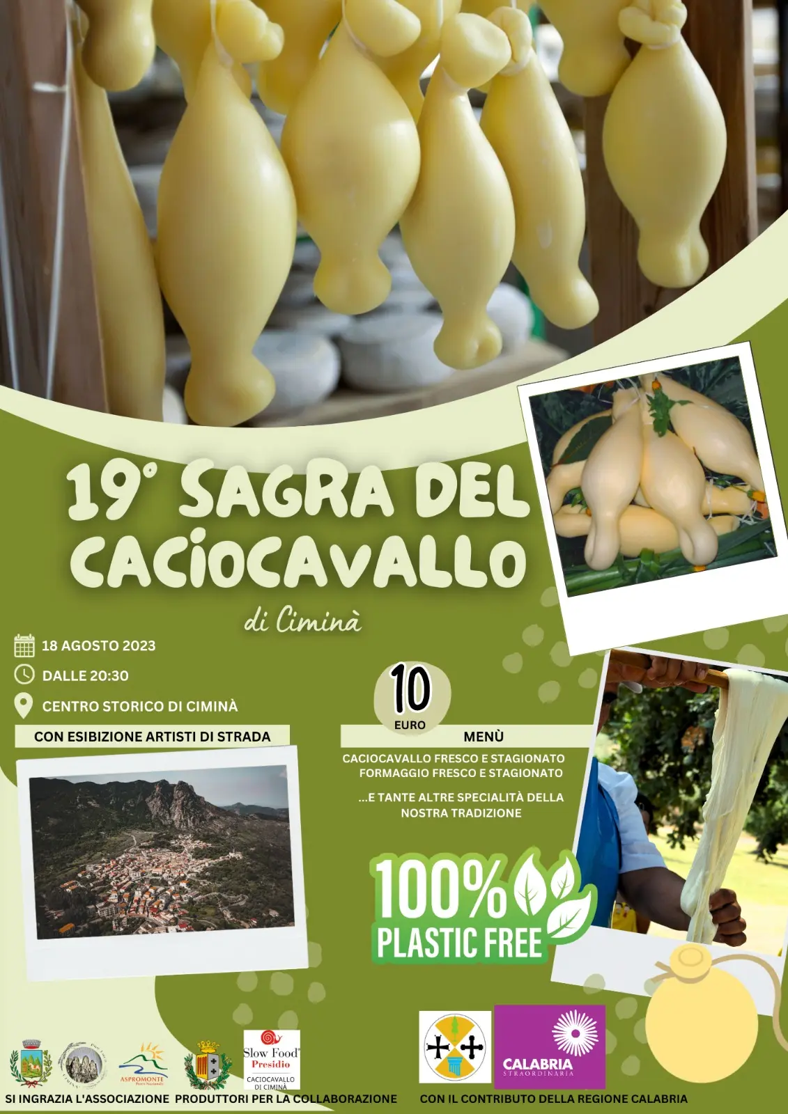 Sagra Caciocavallo Ciminà 2023