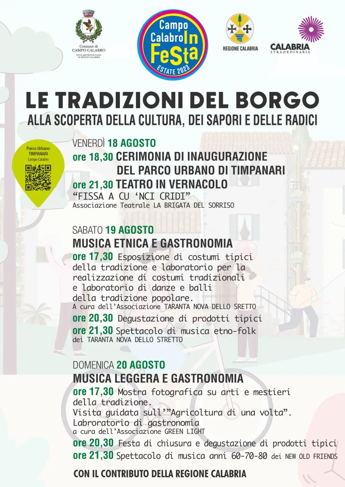 Le tradizioni del Borgo Campo Calabro