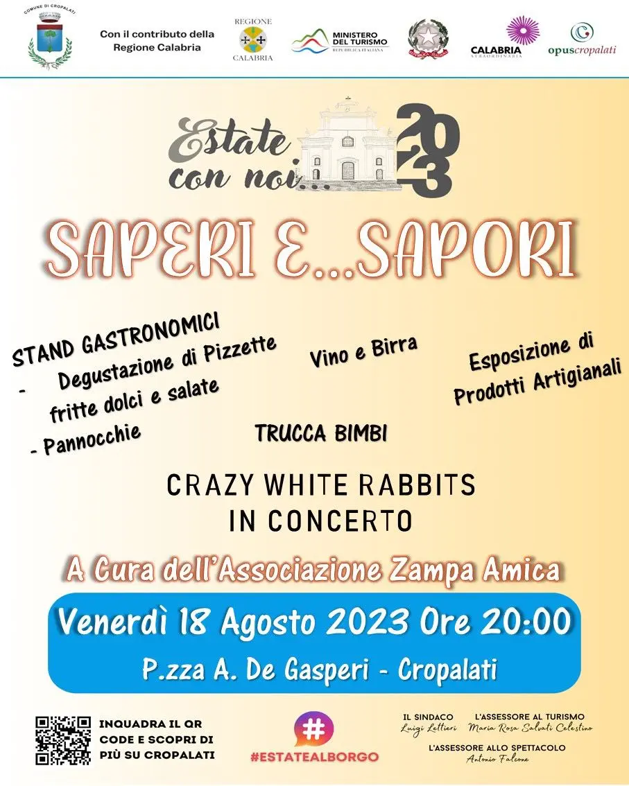 Evento Saperi e Sapori 2023