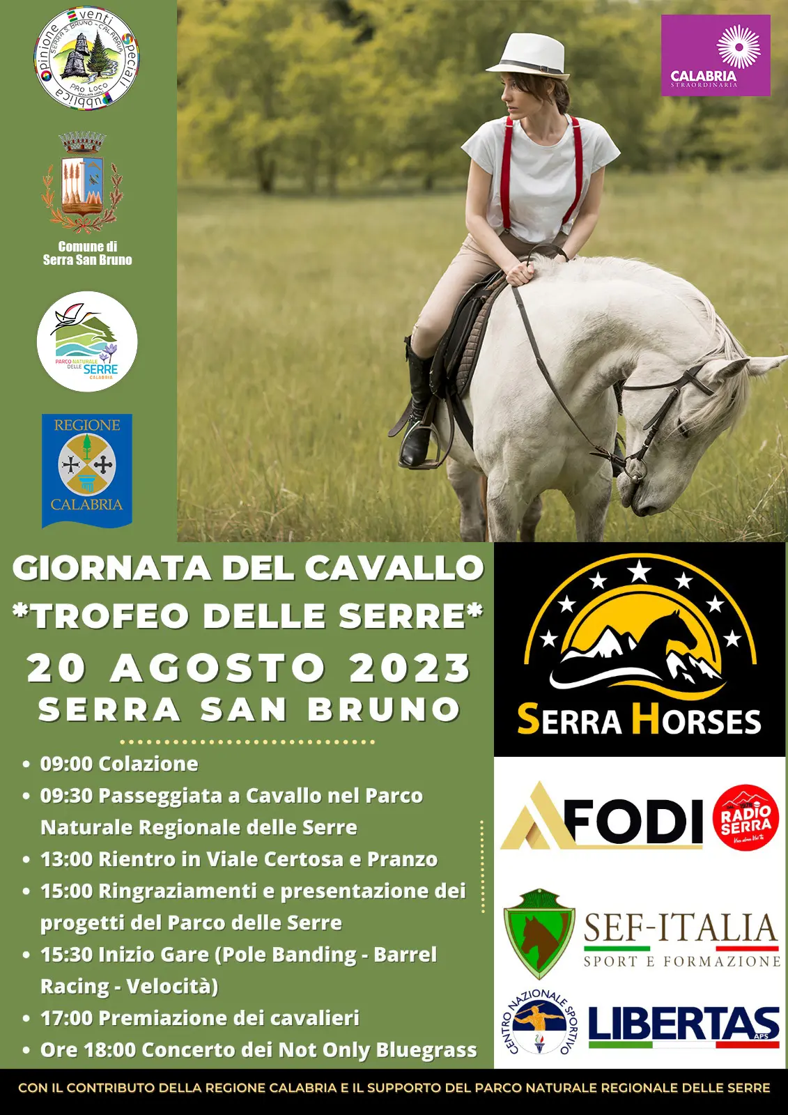 Serra San Bruno Giornata Cavallo Trofeo Serre
