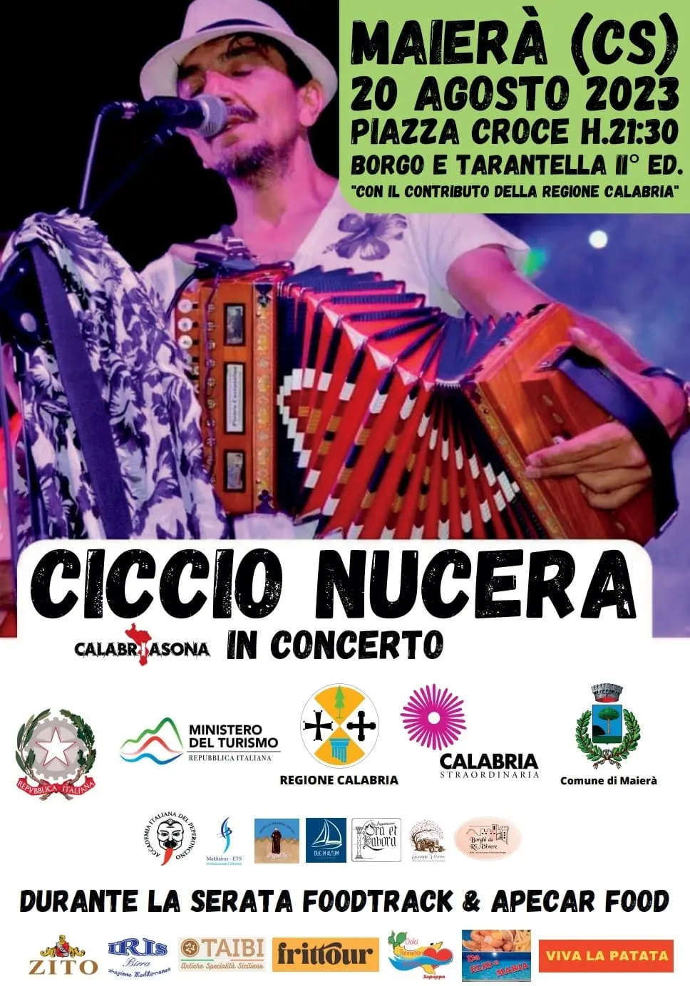 Ciccio NUcera Maierà