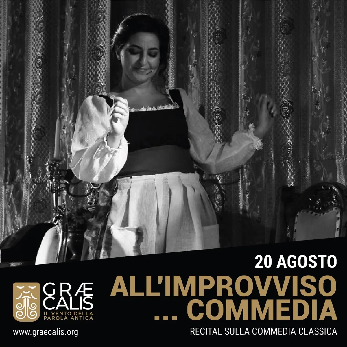 All improvviso commedia Grecalis Vibo