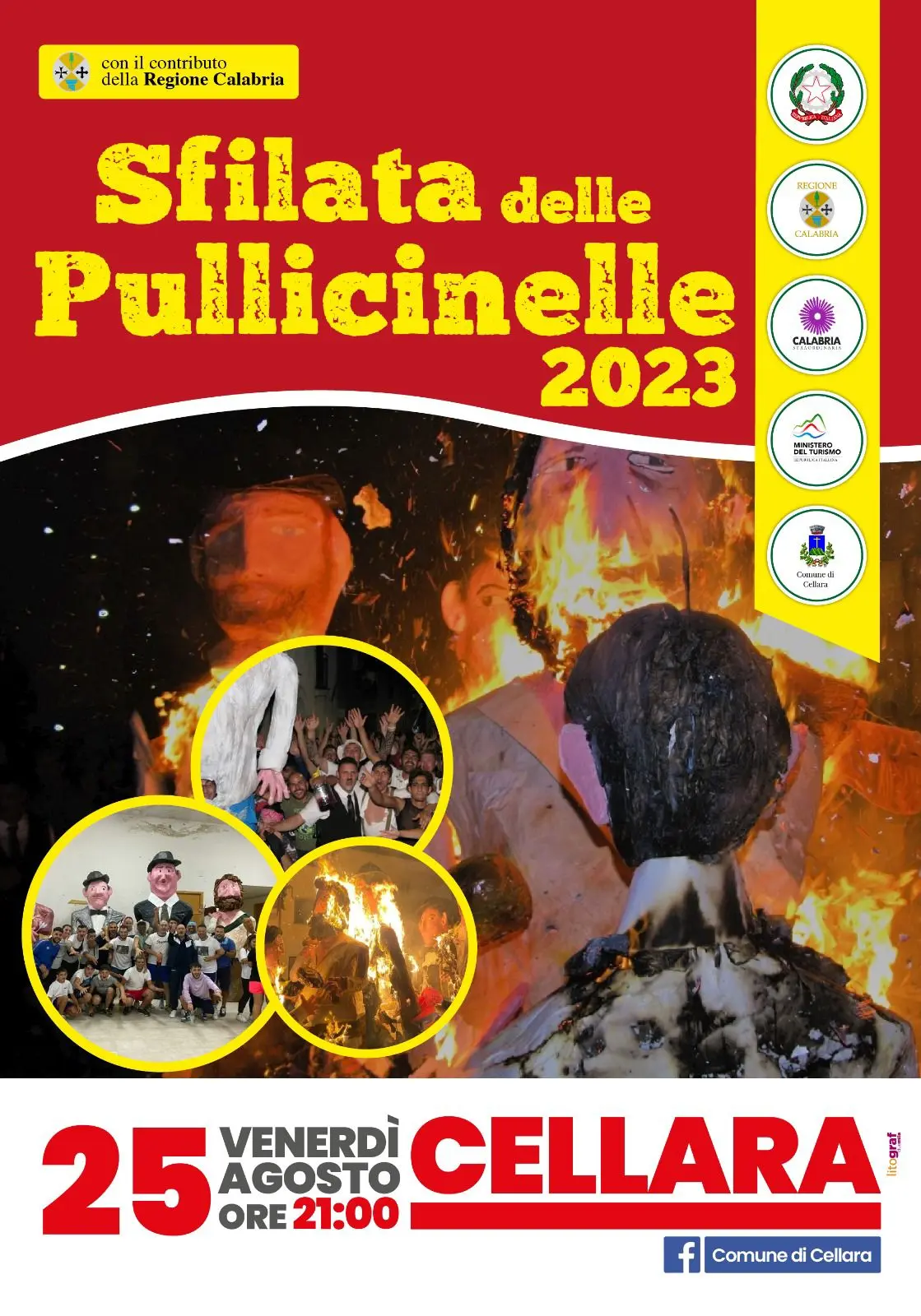 Sfilata delle pullicinelle Cellara