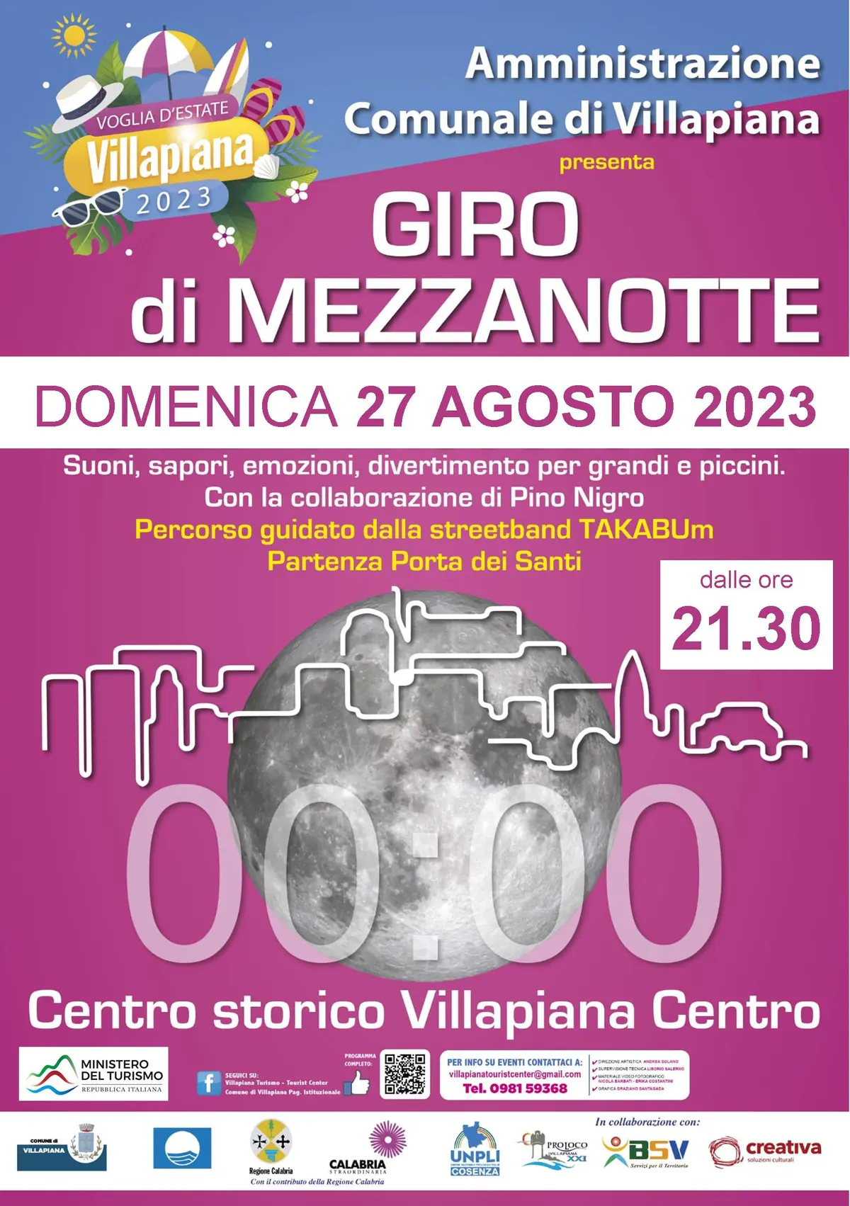 Giro di Mezzanotte a Villapiana