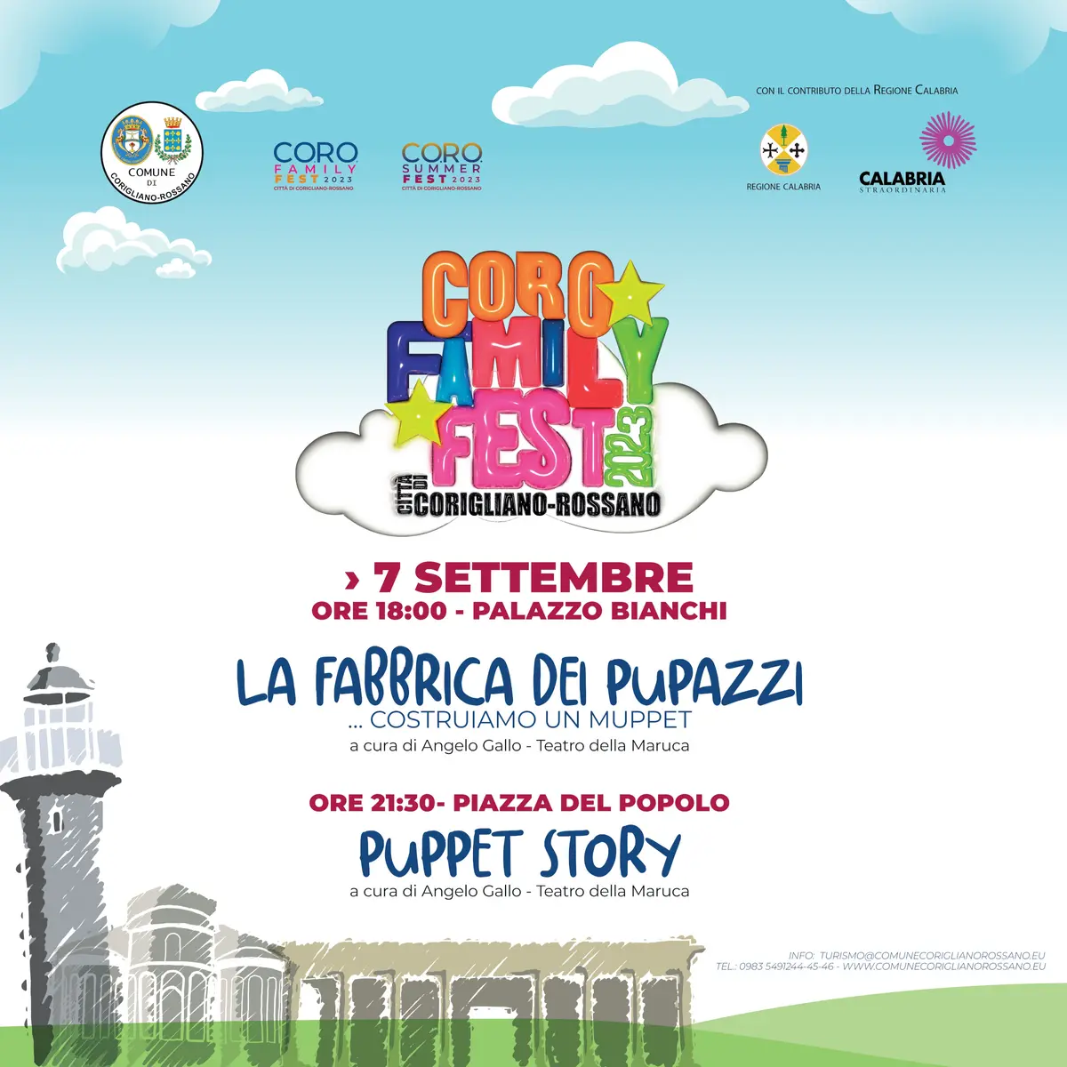 Coro family fest post 7 settembre