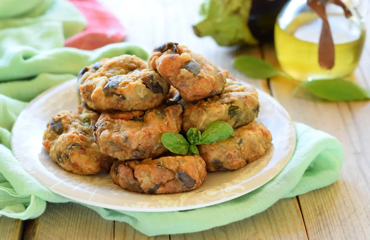 Foto Polpette di Melanzane