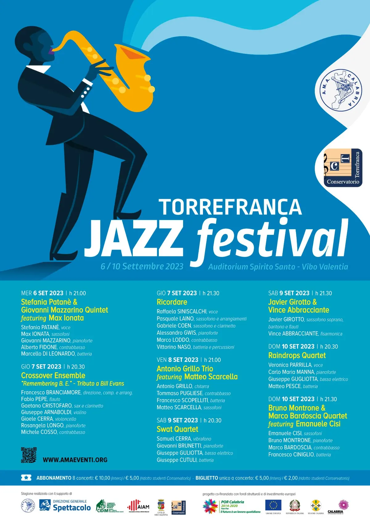 TJF23_Locandina A3 TORREFRANCA JAZZ FESTIVAL