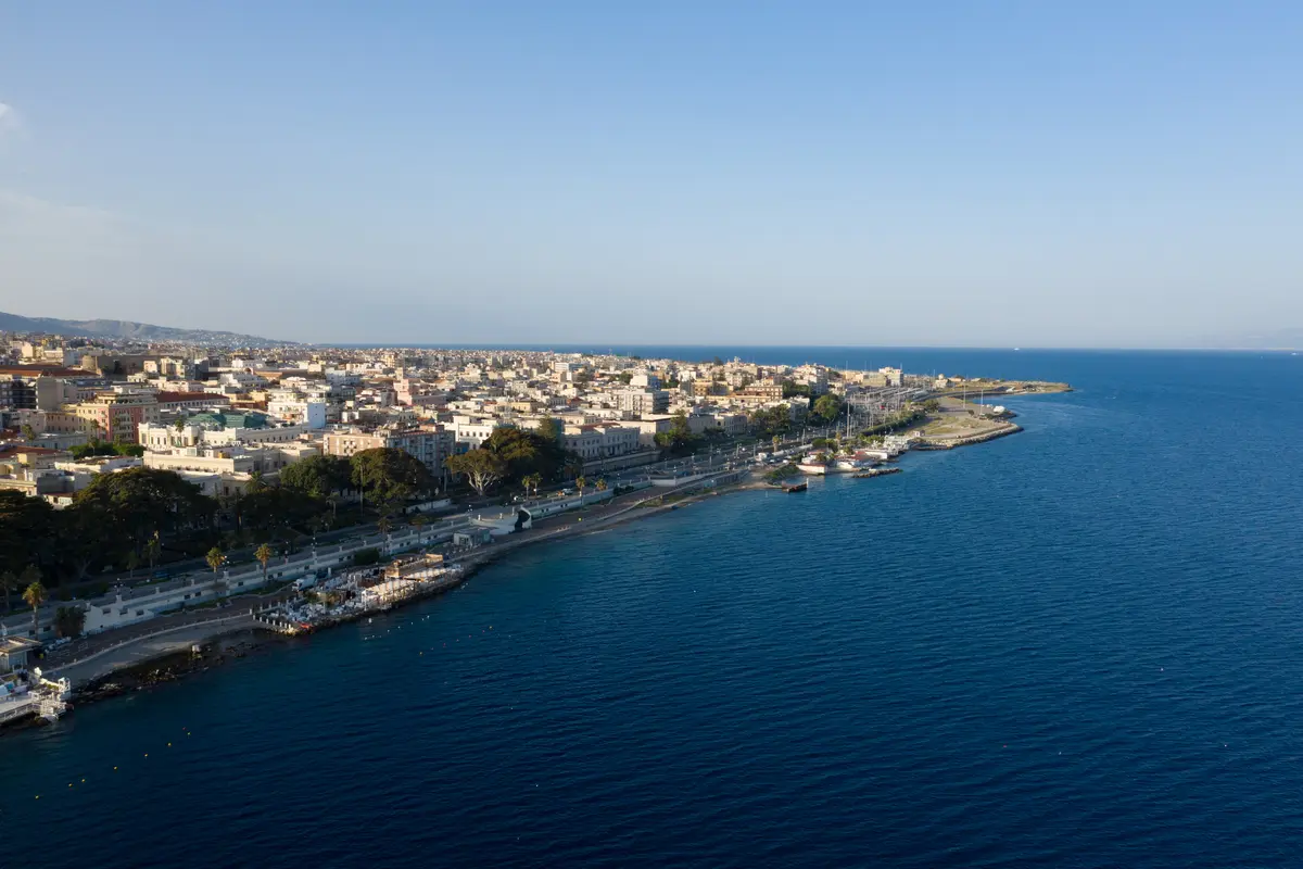 Reggio Calabria and Our Lady of Consolation