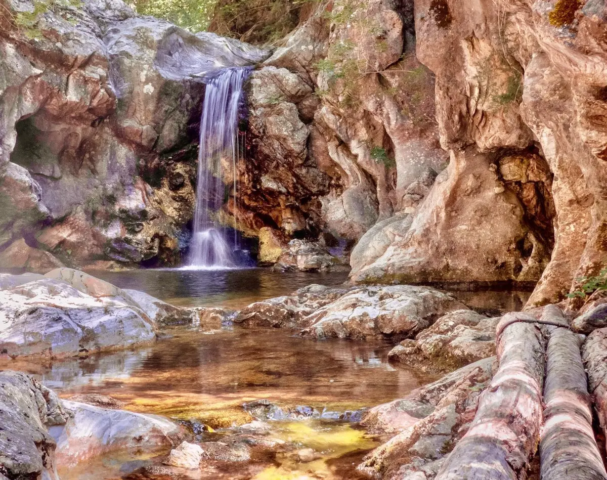 Escursioni alle cascate calabresi: quattro salti da non perdere