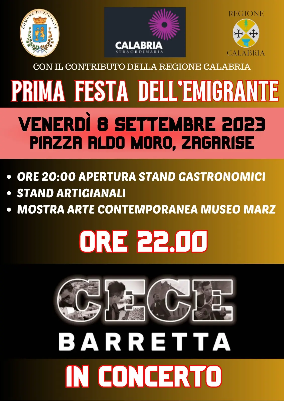 Zagarise Festa Emigrante