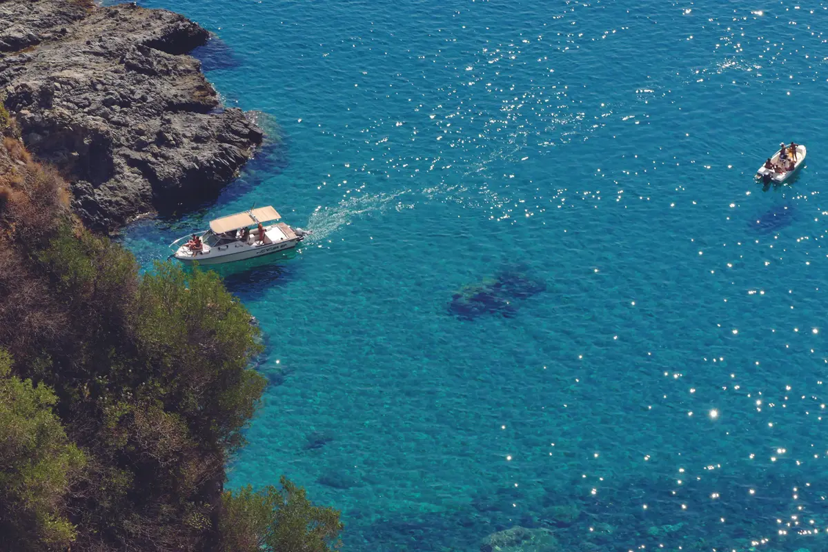 Il mare a settembre in Calabria