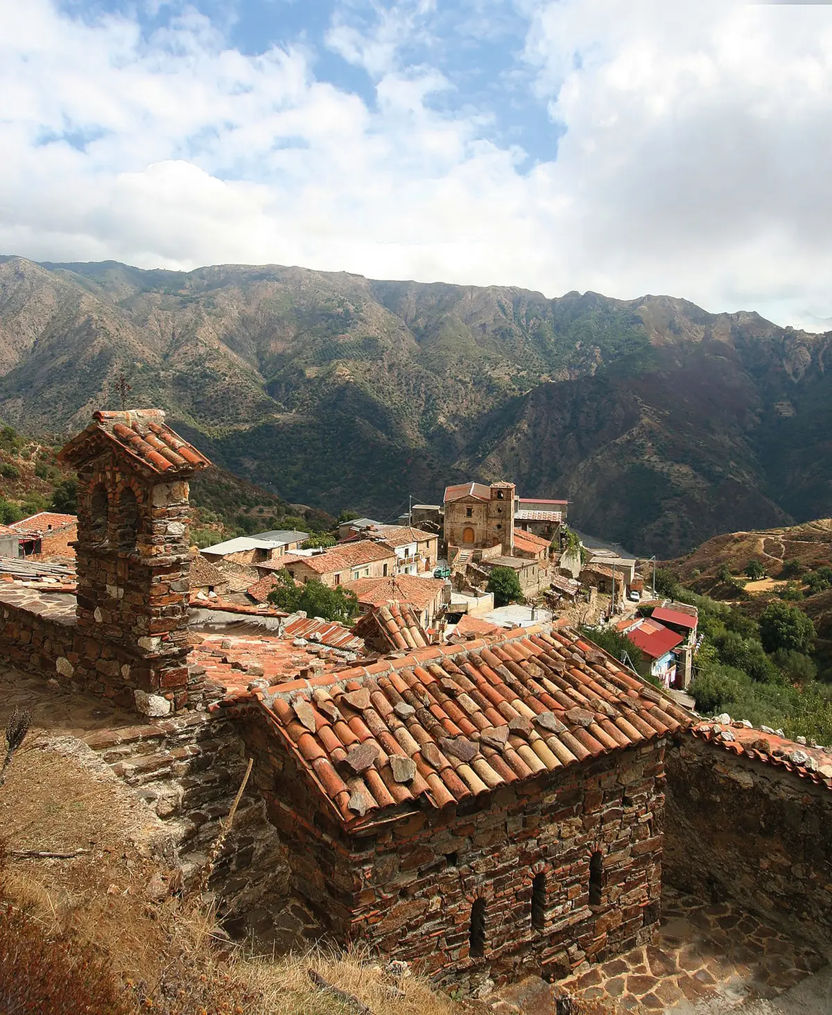 Visita al borgo di Gallicianò, dove si parla greco antico