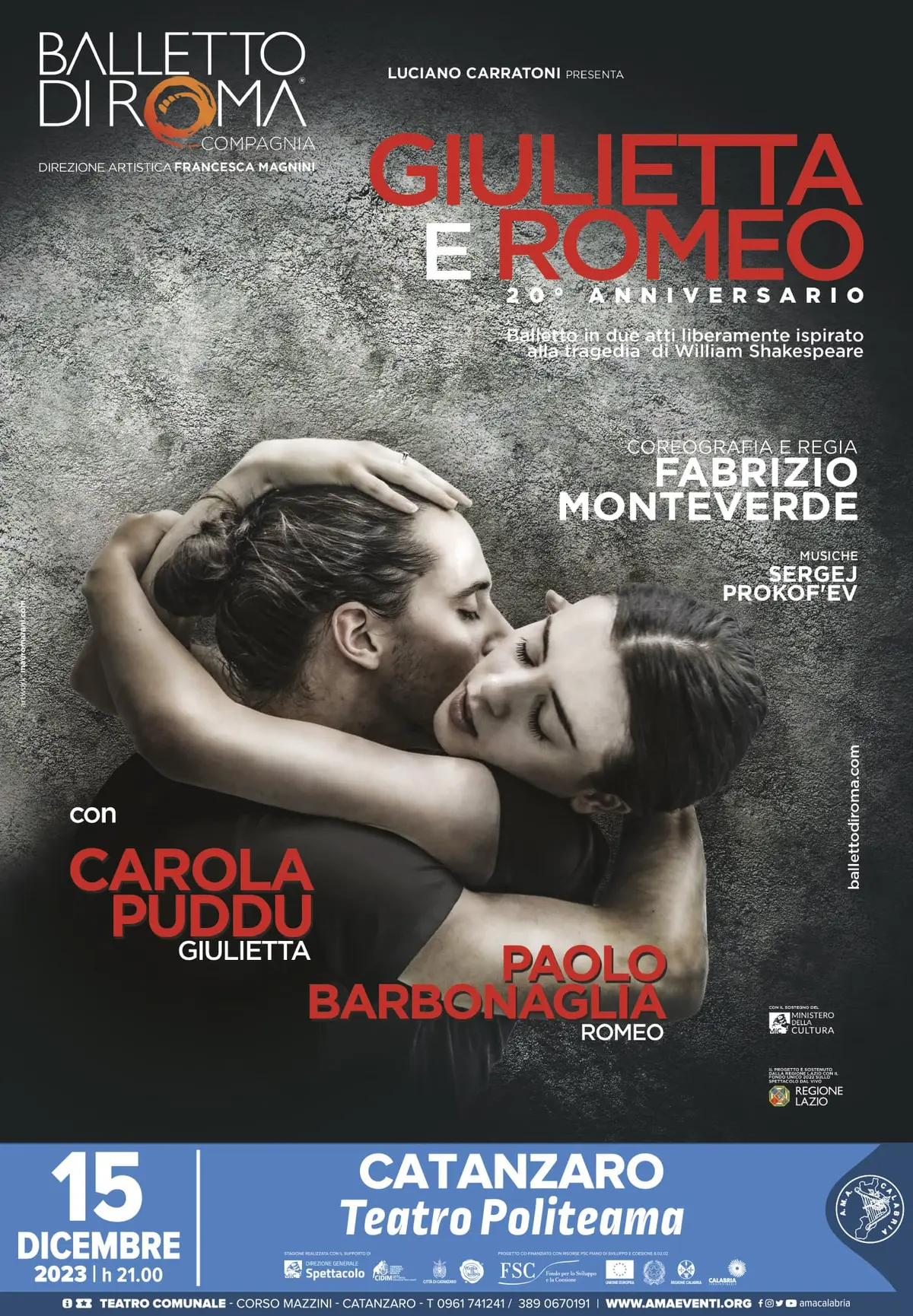 ST2324-Catanzaro_Manifesto 68x98 Giulietta e Romeo