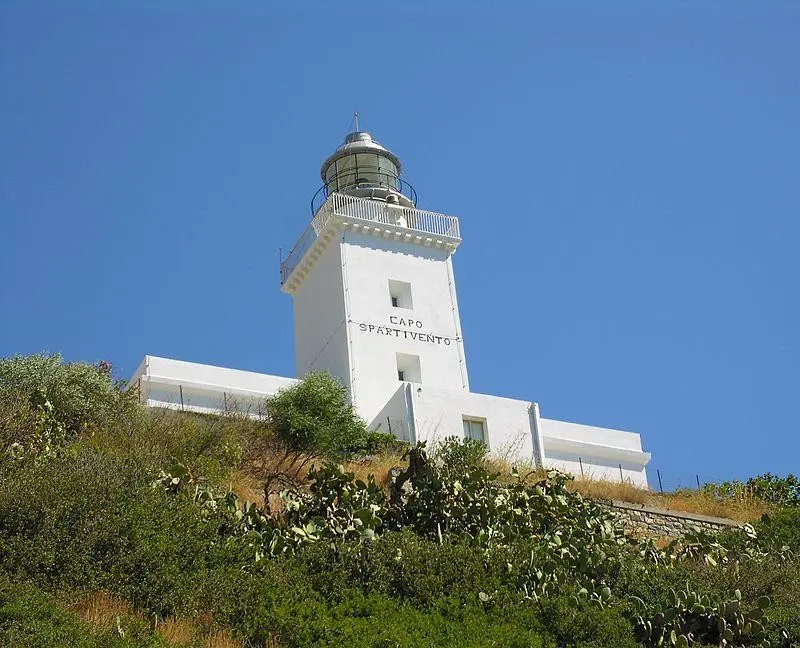 Capo Spartivento Lighthouse