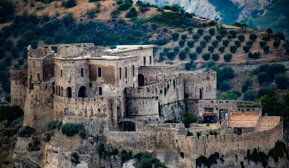 Swabian Castle of Rocca Imperiale