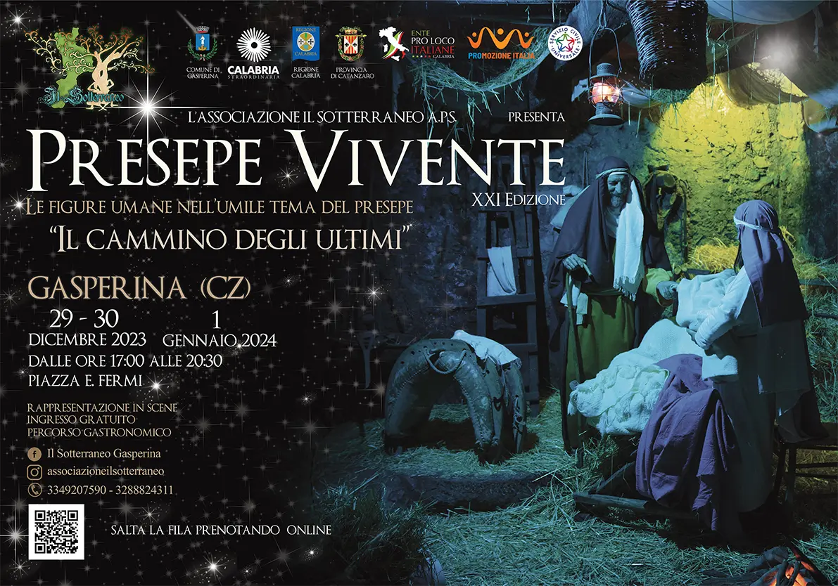 Presepe vivente Gasperina