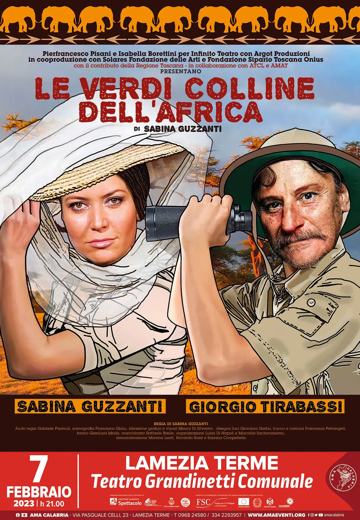 2024 02 07  Lamezia Le verdi colline dell'Africa