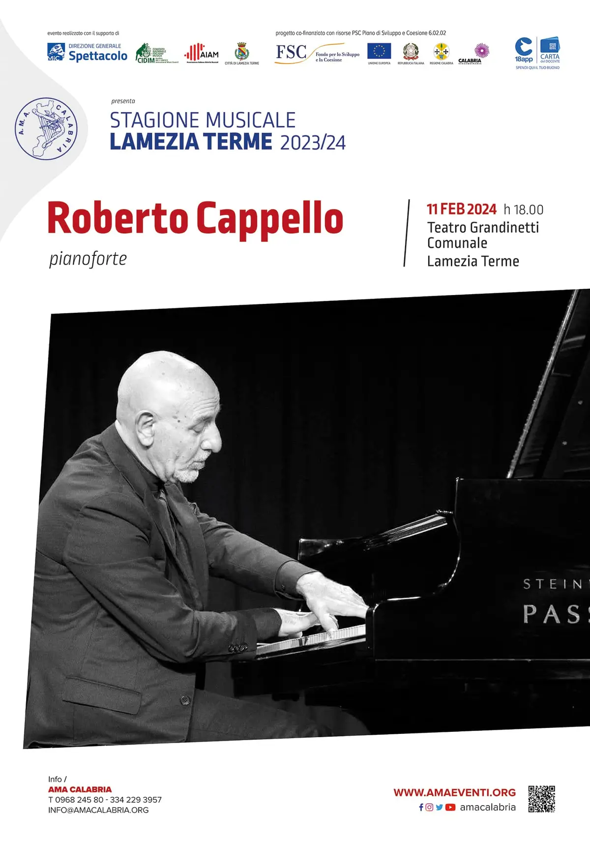 2024 02 11 Lamezia ROBERTO CAPPELLO