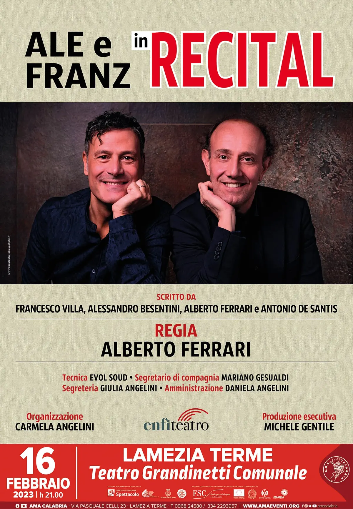 2024 02 16  Lamezia Recital di Ale e Franz