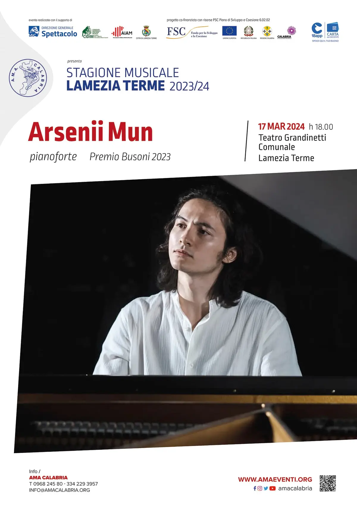 2024 03 17 Lamezia ARSENII MUN