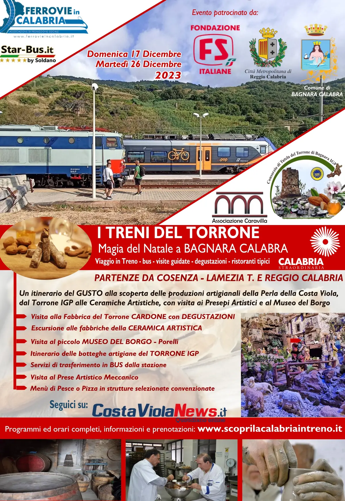 treno del torrone locandina