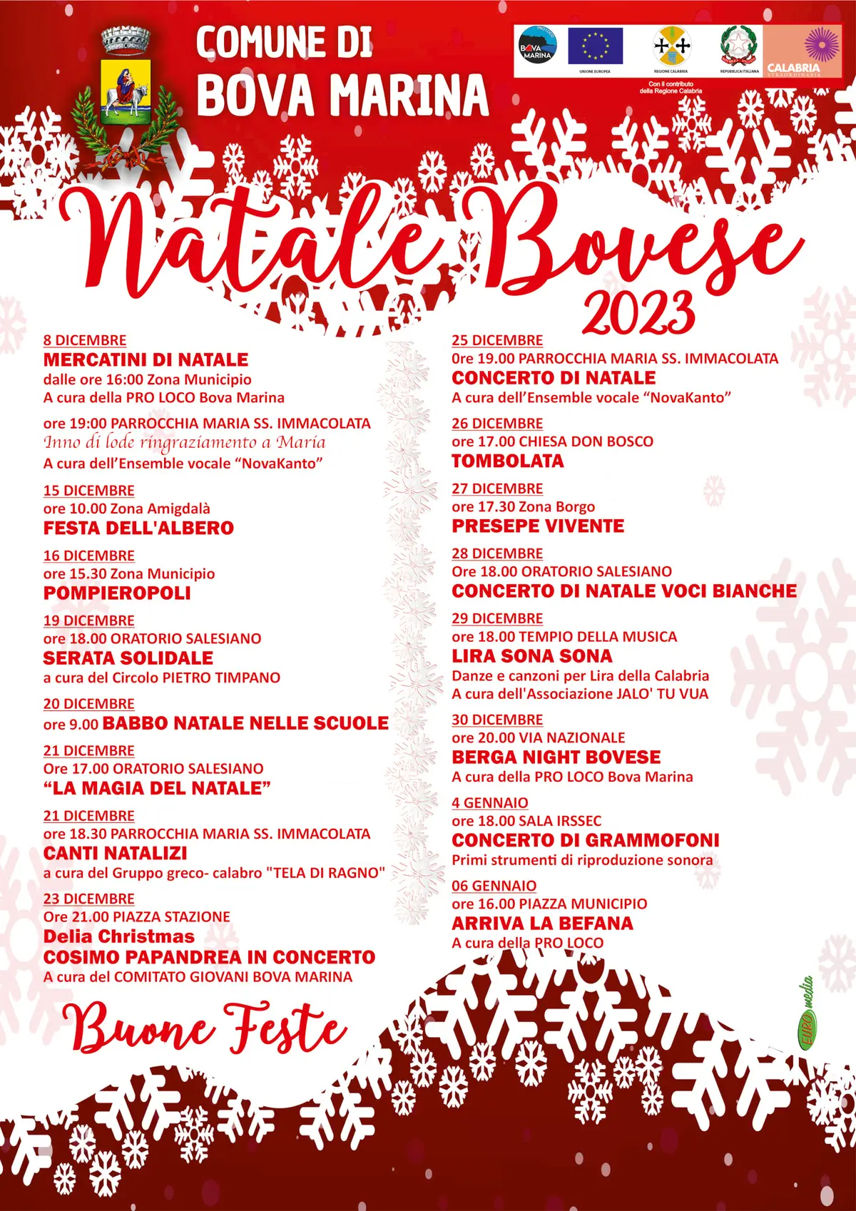 manifesto natale bovese