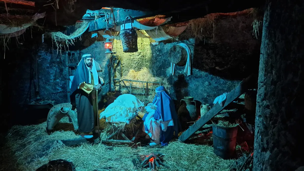 Presepe Vivente, Gasperina