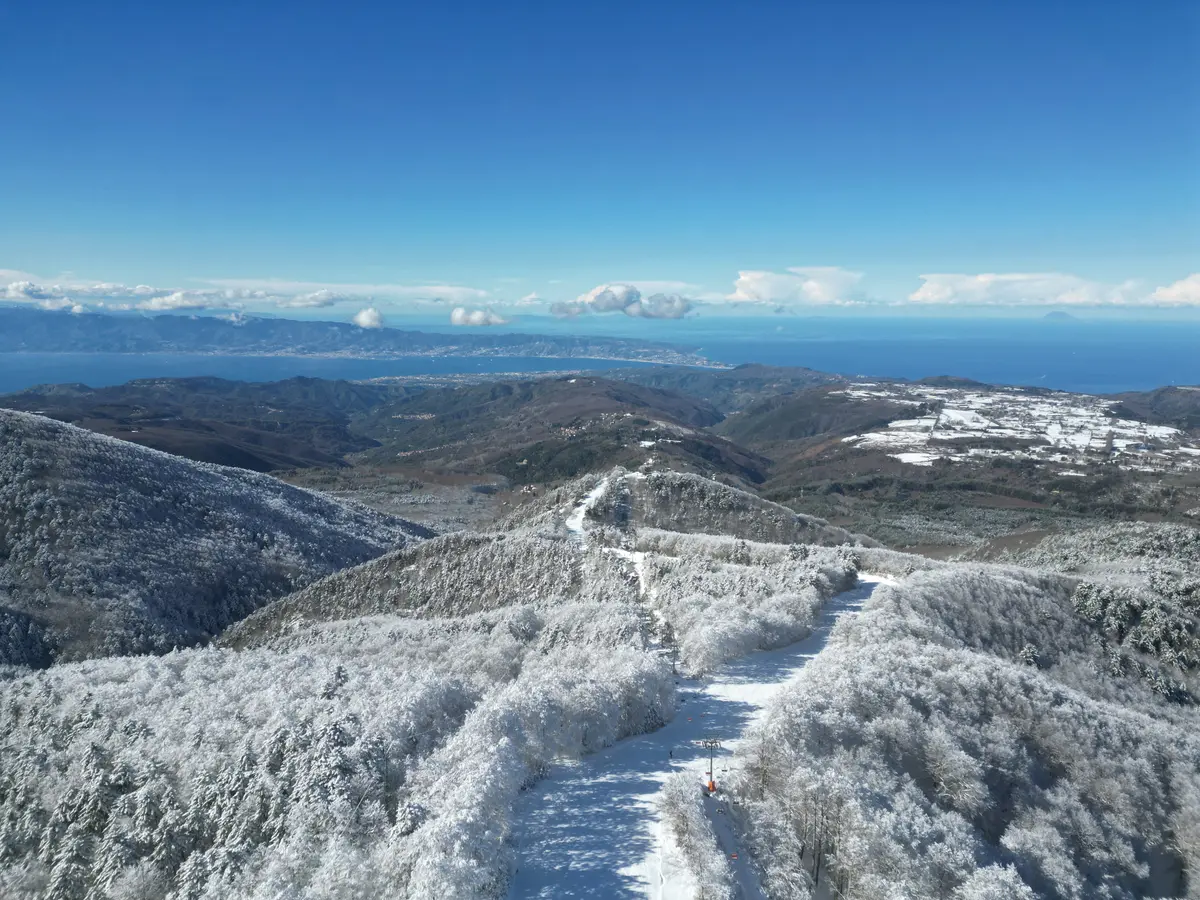 5 proposte di relax sulla neve in Calabria