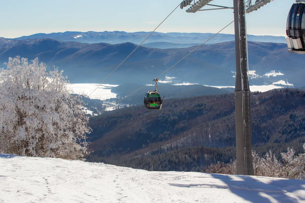 Skiing in Sila and other winter sports