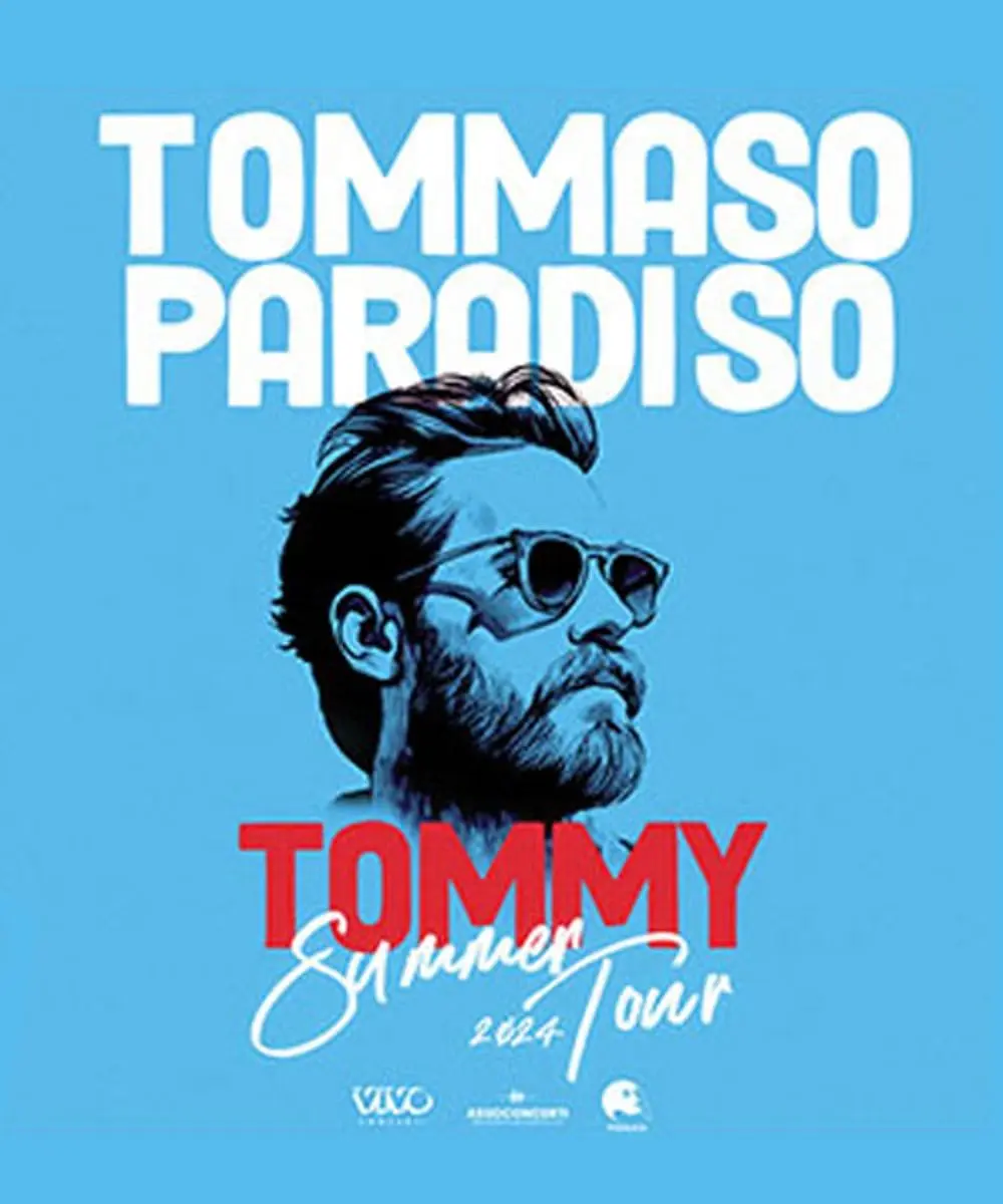 Tommy Summer Tour 2024 Calabria Straordinaria