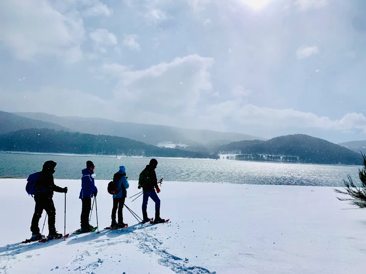 Snowshoeing in Calabria: 4 snow excursion proposals