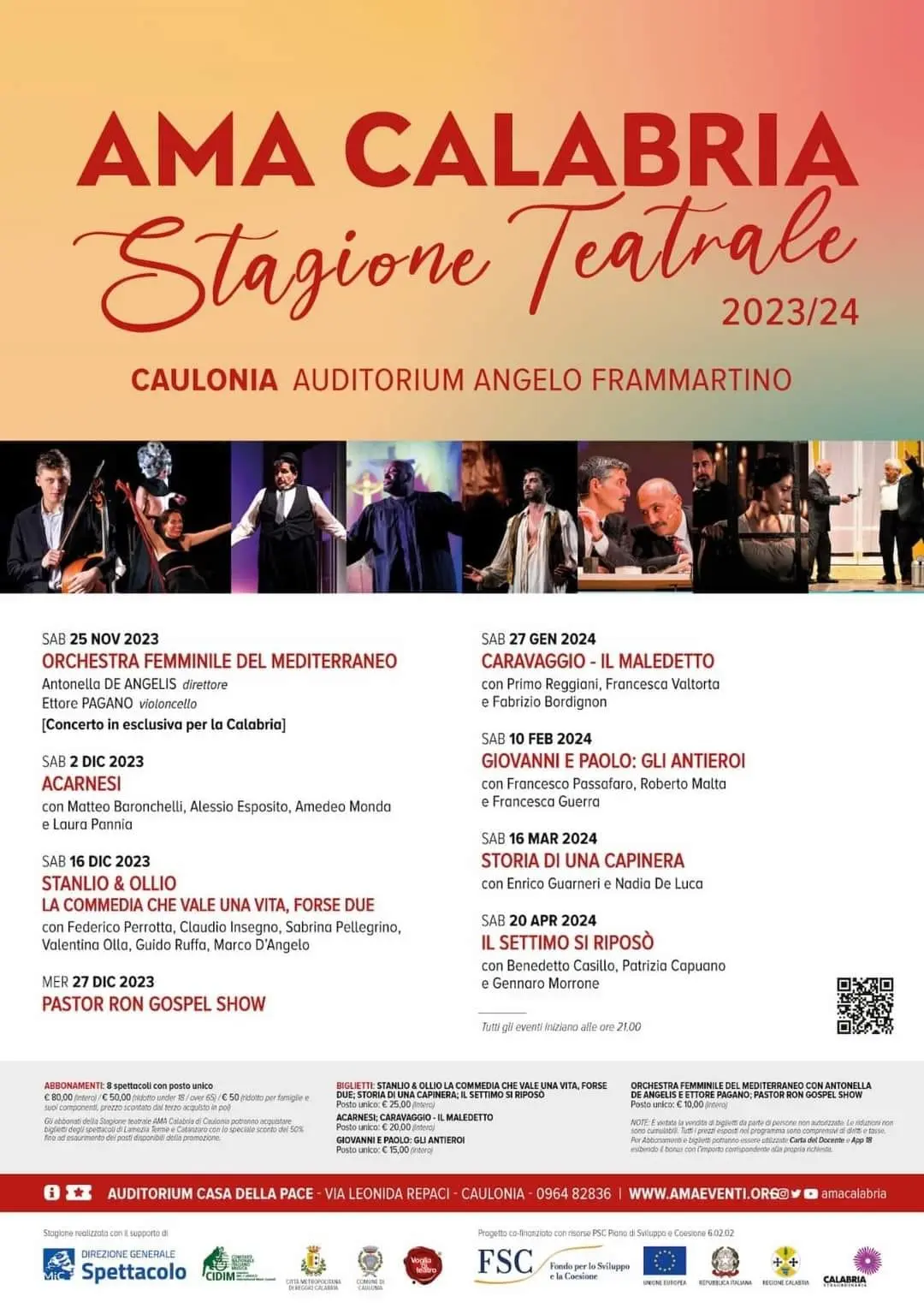 Stagione Teatrale Caulonia