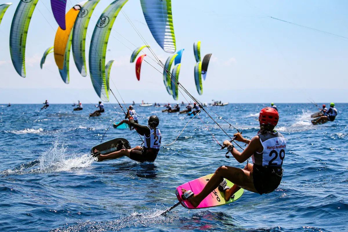 Kitesurf Gizzeria 1 (foto Hang Loose Beach)