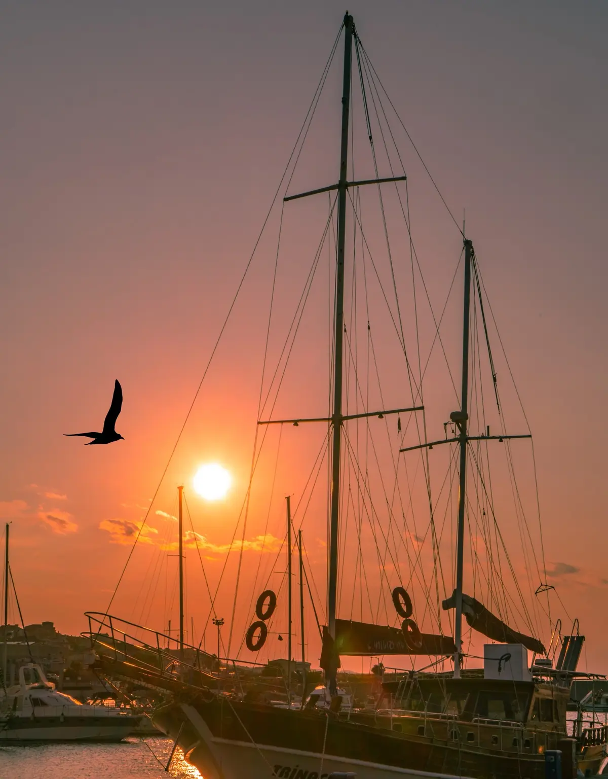 Calabria by sailboat