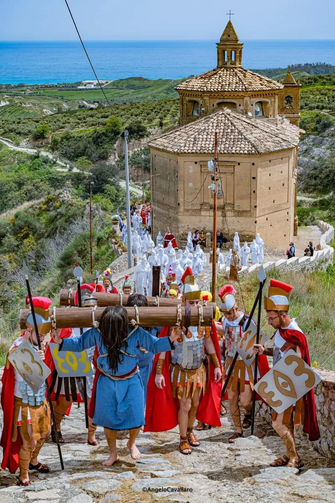 Holy Saturday in Badolato
